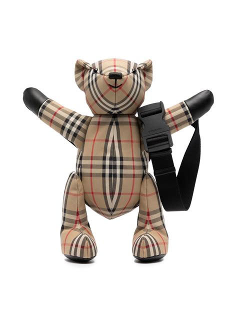 burberry bear backpack